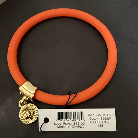 Marc Jacobs Jewelry - Mark Jacobs NWT bracelet with gold charm